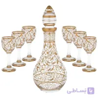 تنگ و لیوان پاشا باغچه