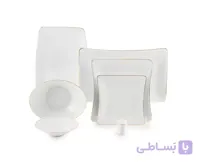 سرویس چینی 30 پارچه زرین 6 نفره
