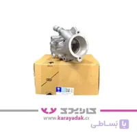 پوسته (هوزینگ) ترموستات پژو 206 تیپ 5، رانا، پژو 207 آلومینیومی ایساکویی