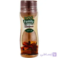 پودر دارچین فامیلا 80 گرمی ا -