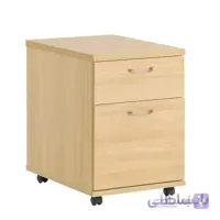 فایل اداری دو کشو چرخ دار فوبورو مدل F140