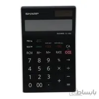 ماشین حساب شارپ مدل EL-128C-WH