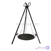 ساج سفری و سه پایه آتش با ارتفاع 115 سانتی