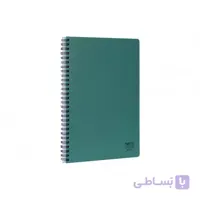 دفتر فارسی مات ۱۰۰ برگ پاپکو