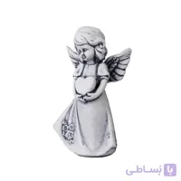 مجسمه فرشته قلب به دست