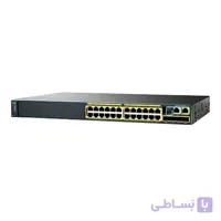 سوییچ 24 پورت سیسکو مدل WS-C2960X-24TS-L