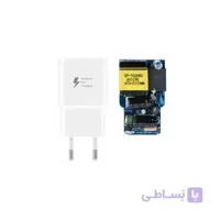 شارژر مسافرتی اورجینال سامسونگ مدل EP-TA20EWE با قابلیت شارژ سریع ا samsung EP-TA20EWE Fast Charge Travel Adapter