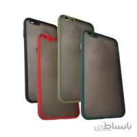 کاور گوشی آیفون 6plus پشت مات محافظ لنز دار