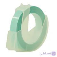 نوار یدک لیبل زن دستی دایمو رنگ آبی روشن