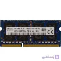 رم لپ تاپ اس کا هاینکس PC3L DDR 3 مدل HMT41GS6BFR8A ظرفیت ۸ گیگابایت ا SK Hynix RAM 8 GB DDR3