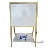 تخته وایت برد و سیاه پایه دار