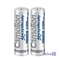 باتری قلمی قابل شارژ کملیون مدل Always Ready بسته 2 عددی ا Camelion Always Ready AA Battery Pack of 2