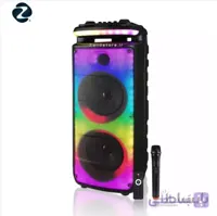 اسپیکر شارژی قابل حمل جی پاس مدل ch-8820