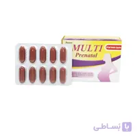 کپسول نرم مولتی پریناتال دانا فارما 30 عددی ا Daana Pahrma Multi Prenatal