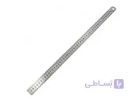 خط کش فلزی سایز 50 سانتی‌ متر
