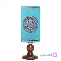 آباژور لیوانی حوض نقاشی پایه چوبی