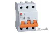 کلید LS مینیاتوری،3 پل،3 فاز ،16 آمپر،6 کیلو آمپر، سری BKN
