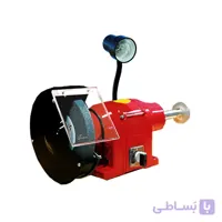 سنگ پرداخت رومیزی محک مدل PGD200-1 L ا Mahak PGD200-1 L Bench Grinder