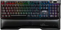 کیبورد گیمینگ ایکس پی جی مدل KEYBOARD GAMING XPG SUMMONER 4C CHERRY MIX SILVER