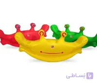 الاکلنگ دو نفره کودک خرچنگ - تجهیزات مهد کودک و تجهیزات خانه بازی نوین تویز