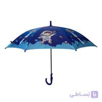 چتر بچگانه مدل پسر فضانورد قطر 85 سانتی‌متر