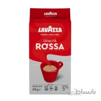 پودر قهوه كوآلیتا اورو لاوازا 250 گرم ا Lavazza coffee powder model Qualita Rossa amount 250 gr