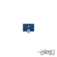 آیمک 24 اینچ MGPL3 آبی رنگ اپل 2021 با چیپ M1 رم 8 حافظه 512 گیگ 8Core Cpu و 8Core Gpu
