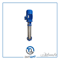 پمپ آب عمودی طبقاتی دیزل ساز مدلDVM10-7T