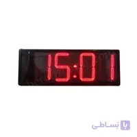 ساعت دیجیتالی بزرگ ۱۶۰*۵۵ سانتی متر