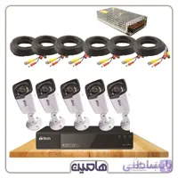 پکیج فروشگاهی 6 دوربین 8کانال برایتون