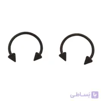 پیرسینگ اسمایل مجموعه دو عددی کد p22