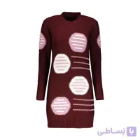 تونیک بافت یقه گرد