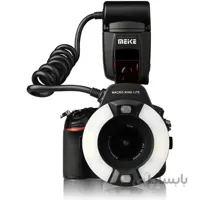 رینگ فلاش میک برای نیکون Meike MK-14EXT TTL Macro Ring Flash for Nikon