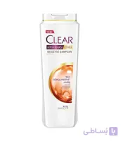 شامپو ضد ریزش موی بانوان کلیر مدل Anti Hairfall 550ml