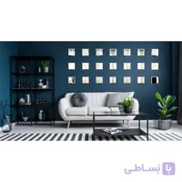 آینه دکوراتیو تجسم مدل NEGIN