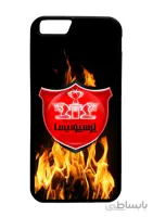 قاب موبایل آیفون طرح پرسپولیس آتشین