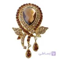 گل سینه زنانه کد acz_064