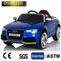 ماشین شارژی آئودی Rs5 آبی متالیک ا Audi RS5 Electric Car Kids , Metallic Blue Color