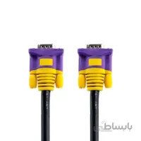 کابل VGA 3+6 رویال 25 متری (جعبه ای)
