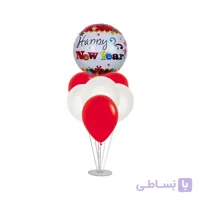 استند بادکنک 7 شاخه کریسمس مدل STA310