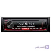 پخش جی وی سی مدل KD-X152M ا JVC KD-X152M Car Audio Player