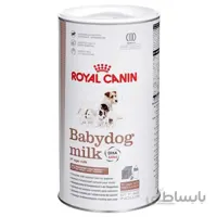 شیر خشک مخصوص توله سگ رویال کنین وزن ۴۰۰ گرم ا Royal Canin Babydog Milk 400g کد 258725