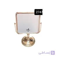 آينه آرایشی پايه دار گرد با بزرگنمایی 3X دالاس مدل 2747