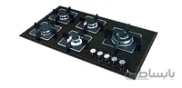 اجاق گاز صفحه ای اخوان 5 شعله سری گیتا مدل Gi137-S ا AKHAVAN GITA Gi137-S GAS STOVE