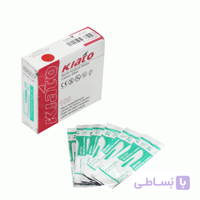 تیغ بیستوری هندی «کیاتو» سایز ۲۱(هر بسته)