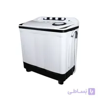 ماشین لباسشویی دوقلو کرال مدل TTW 15514 FJ ا CoRAL twin washing machine TTW 15514 FJ