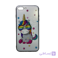 قاب طرح دار ایفون 8 پلاس طرح یونیکورن/APPLE 8 PLUS