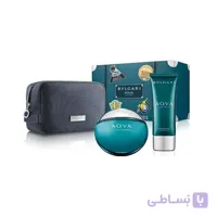 گیفت ست اورجینال عطر مردانه بولگاری آکوا پورهوم Gift Set Bvlgari Aqva Pour Homme