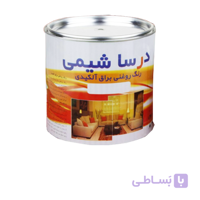 رنگ روغنی آلکیدی سفید مات درسا کد ۷۷۷