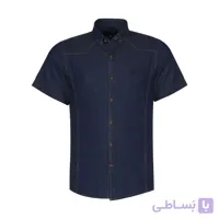 پیراهن جین آستین کوتاه مردانه